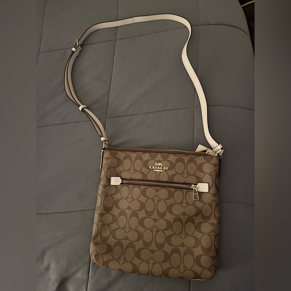 Coach Brown Crossbody Bag